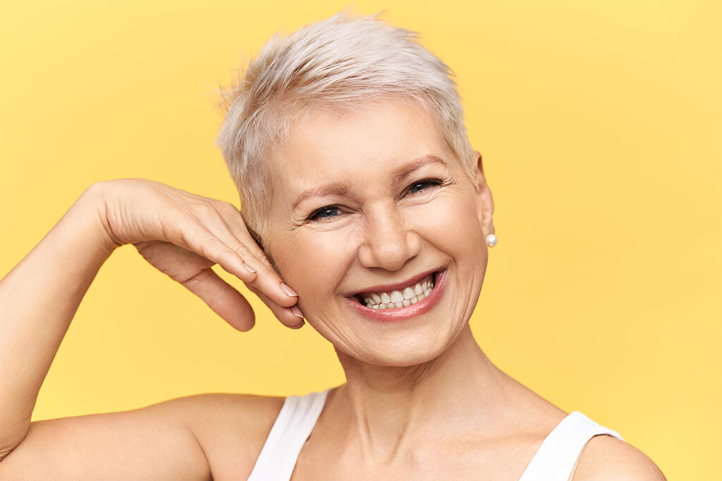 Anti-aging peel for porcelain skin