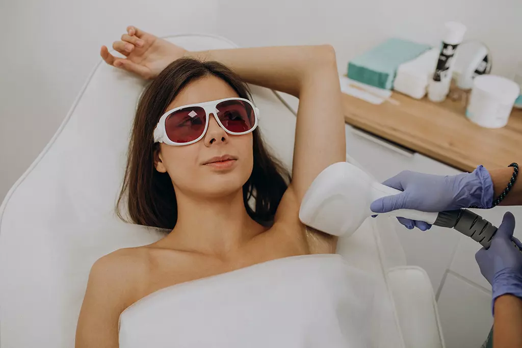 TriLaser: Advanced technology in laser hair removal